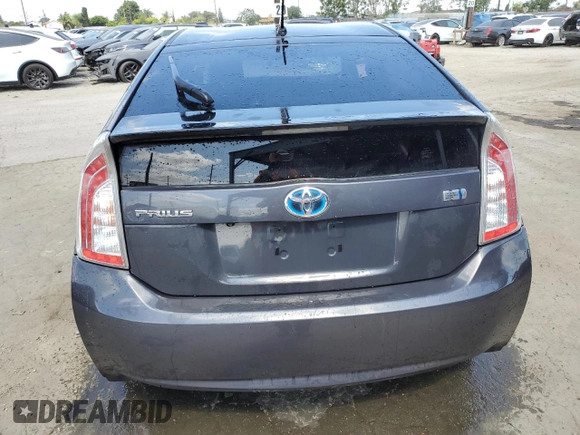 2015 Toyota Prius Four с VIN JTDKN3DU5F0438322, выставлен на аукционе Copart как лот 57115685 с пробегом 160 750 миль миль и Списание • Salvage title. История ставок и продаж доступна на DreamBid. Изображение 6.