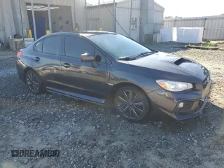 2018 Subaru WRX with VIN JF1VA1A64J9820032, listed as a Copart auction lot 46980355 with 92,153 mi miles and Clean Title. Bid and sale history available at carsss.com. Image 4.