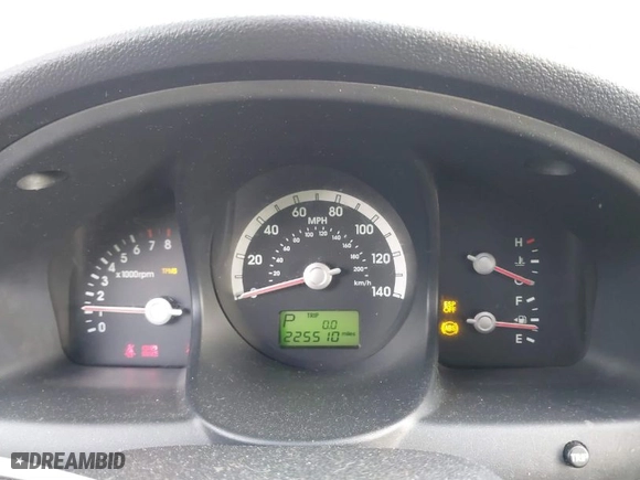2006 Kia Sportage LX with VIN KNDJF723767193721, listed as a IAAI auction lot 41372486 with 225,510 mi miles. Bid and sale history available at carsss.com. Image 7.