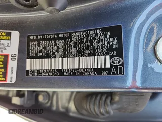 2016 Toyota Corolla L с VIN 2T1BURHEXGC653520, выставлен на аукционе Copart как лот 64739415 с пробегом 101 952 миль миль и Списание • Salvage title. История ставок и продаж доступна на DreamBid. Изображение 12.