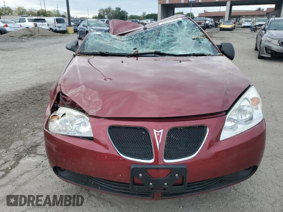 2008 Pontiac G6 GT with VIN 1G2ZH36N784152676, listed as a Copart auction lot 73278564 with 49,757 mi miles and Salvage Title. Bid and sale history available at carsss.com. Image 5.