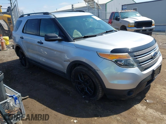 2014 Ford Explorer with VIN 1FM5K8B89EGA12174, listed as a IAAI auction lot 41931727 with 181,125 mi miles and . Bid and sale history available at DreamBid. Image 1.