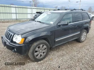 2009 Jeep Grand Cherokee Limited with VIN 1J8HR58T99C537829, listed as a Copart auction lot 54052545 with 256,855 mi miles and Clean title. Bid and sale history available at DreamBid. Image 1.