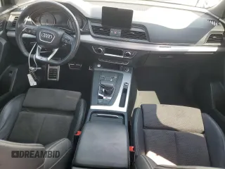 2020 Audi SQ5 Premium with VIN WA1A4AFY6L2014676, listed as a Copart auction lot 68656803 with 24,018 mi miles. Bid and sale history available at carsss.com. Image 8.