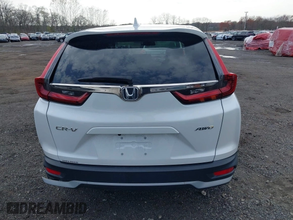 2020 Honda CR-V EX-L with VIN 2HKRW2H86LH635386, listed as a IAAI auction lot 42020216 with 46,291 mi miles and . Bid and sale history available at DreamBid. Image 16.