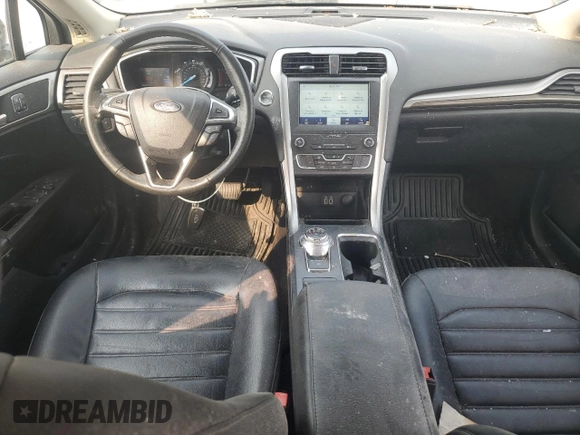 2020 Ford Fusion SEL with VIN 3FA6P0CD0LR178005, listed as a Copart auction lot 59169515 with 66,995 mi miles and Salvage title. Bid and sale history available at DreamBid. Image 8.