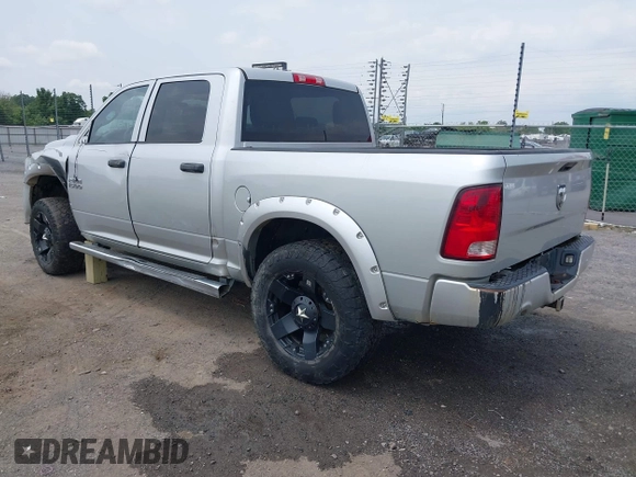 2014 Ram 1500 Express with VIN 3C6RR6KT9EG219721, listed as a IAAI auction lot 42385648 with 168,233 mi miles and . Bid and sale history available at DreamBid. Image 3.