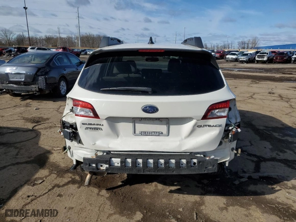 2016 Subaru Outback 2.5i Limited with VIN 4S4BSBNC2G3259319, listed as a Copart auction lot 51307605 with 106,736 mi miles and Clean Title. Bid and sale history available at carsss.com. Image 6.
