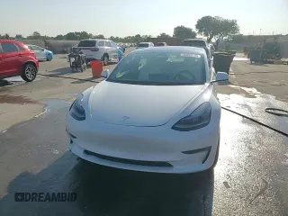 2022 Tesla Model 3 Long Range with VIN 5YJ3E1EB2NF199141, listed as a Copart auction lot 53069145 with 67,140 mi miles and Non Repairable. Bid and sale history available at DreamBid. Image 13.