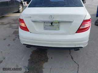 2011 Mercedes-Benz C-Class C 300 Sport with VIN WDDGF5EB1BR134640, listed as a IAAI auction lot 41035827 with 236,814 mi miles. Bid and sale history available at carsss.com. Image 16.