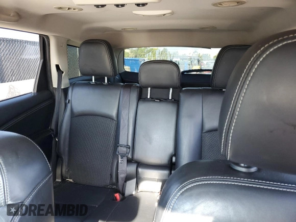 2017 Dodge Journey Crossroad Plus z VIN 3C4PDCGG6HT571997, wystawiony jako Copart lot #56372045 z przebiegiem 128 415 mil mil oraz Szkoda całkowita • Salvage title. Historia ofert i sprzedaży dostępna na DreamBid. Obrazek 10.