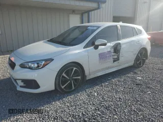 2020 Subaru Impreza Special Sports z VIN 4S3GTAL61L3725640, wystawiony jako Copart lot #54536715 z przebiegiem 130 629 mil mil oraz Szkoda całkowita • Salvage title. Historia ofert i sprzedaży dostępna na DreamBid. Obrazek 1.