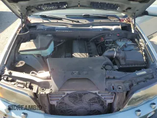 2002 BMW X5 3.0i with VIN 5UXFA53552LP50134, listed as a Copart auction lot 70958584 with 162,349 mi miles and Clean Title. Bid and sale history available at carsss.com. Image 13.