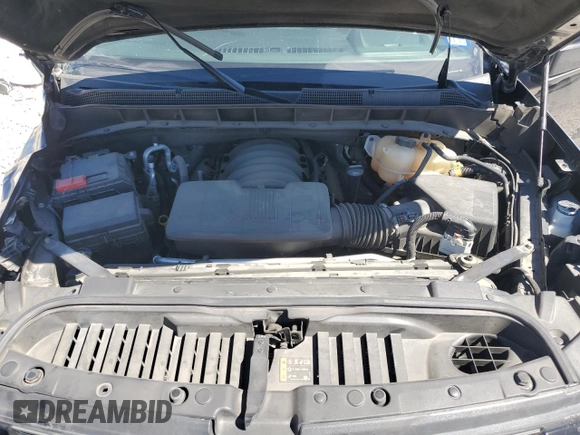 2022 Chevrolet Silverado 1500 RST with VIN 1GCUDEED5NZ530112, listed as a Copart auction lot 49636035 with 53,193 mi miles and Salvage Title. Bid and sale history available at DreamBid. Image 12.