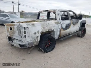 2016 Chevrolet Silverado 1500 LT with VIN 3GCUKREH7GG186589, listed as a IAAI auction lot 40731529 with 1 mi miles. Bid and sale history available at carsss.com. Image 4.