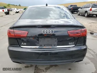 2016 Audi A6 3.0T Prestige with VIN WAUHGBFC3GN014643, listed as a Copart auction lot 66584134 with 47,456 mi miles and Salvage Title. Bid and sale history available at carsss.com. Image 6.