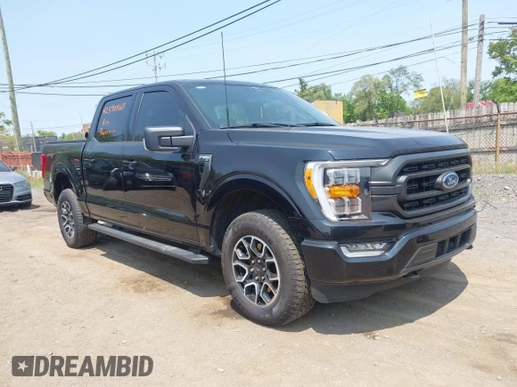 2023 Ford F-150 XL z VIN 1FTEW1EP6PKF23103, wystawiony jako IAAI lot #42390868 z przebiegiem 15 149 mil mil oraz . Historia ofert i sprzedaży dostępna na DreamBid. Obrazek 1.