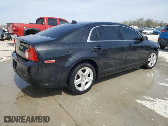2012 Chevrolet Malibu 1LS with VIN 1G1ZB5E08CF239989, listed as a Copart auction lot 51359745 with 146,072 mi miles and Salvage Title. Bid and sale history available at DreamBid. Image 3.