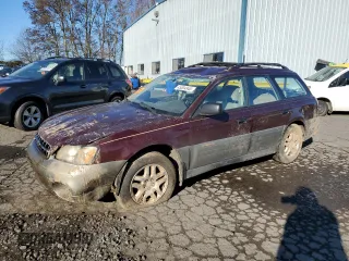 2000 Subaru Legacy Outback with VIN 4S3BH665XY7622020, listed as a Copart auction lot 45004945 with Not provided miles and Salvage title. Bid and sale history available at DreamBid. Image 1.