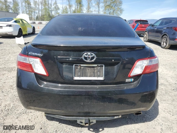 2009 Toyota Camry Hybrid with VIN 4T1BB46K79U081373, listed as a Copart auction lot 53886835 with 265,030 mi miles and Clean Title. Bid and sale history available at carsss.com. Image 6.