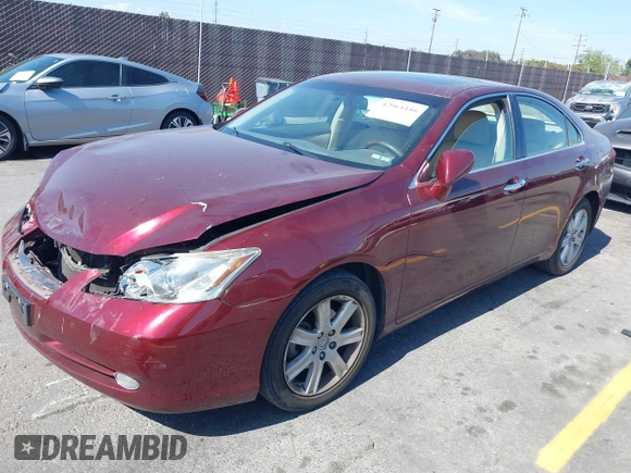 2008 Lexus ES 330 z VIN JTHBJ46GX82179132, wystawiony jako IAAI lot #42064446 z przebiegiem 132 643 mil mil oraz . Historia ofert i sprzedaży dostępna na DreamBid. Obrazek 2.