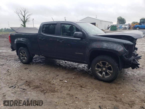 2016 Chevrolet Colorado 4WD Z71 z VIN 1GCGTDE39G1317957, wystawiony jako Copart lot #56588625 z przebiegiem 149 595 mil mil oraz Szkoda całkowita • Salvage title. Historia ofert i sprzedaży dostępna na DreamBid. Obrazek 4.