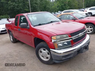 2006 Chevrolet Colorado LS with VIN 1GCCS198968189831, listed as a IAAI auction lot 42779230 with 137,622 mi miles and . Bid and sale history available at DreamBid. Image 1.