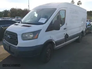 2016 Ford Transit Van with VIN 1FTYE2CMXGKA40874, listed as a IAAI auction lot 41391277 with NaN miles. Bid and sale history available at carsss.com. Image 17.