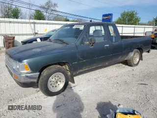 1994 Toyota Pickup z VIN 4TARN93P1RZ213243, wystawiony jako Copart lot #54068005 z przebiegiem 220 450 mil mil oraz Czysty tytuł • Clean title. Historia ofert i sprzedaży dostępna na DreamBid. Obrazek 1.