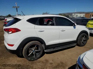2018 Hyundai Tucson SE with VIN KM8J23A40JU835541, listed as a Copart auction lot 47139315 with 56,304 mi miles and Salvage Title. Bid and sale history available at carsss.com. Image 3.