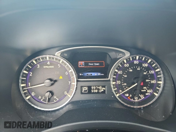 2019 Infiniti QX60 Luxe with VIN 5N1DL0MMXKC522444, listed as a Copart auction lot 63564895 with 99,748 mi miles and Salvage title. Bid and sale history available at DreamBid. Image 9.