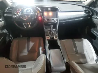 2016 Honda Civic EX-L z VIN 19XFC1F70GE030841, wystawiony jako Copart lot #54308115 z przebiegiem 47 239 mil mil oraz Szkoda całkowita • Salvage title. Historia ofert i sprzedaży dostępna na DreamBid. Obrazek 8.