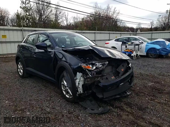 2018 Mazda CX-3 Sport with VIN JM1DKFB78J0315770, listed as a Copart auction lot 50004525 with 94,301 mi miles and Salvage Title. Bid and sale history available at DreamBid. Image 11.