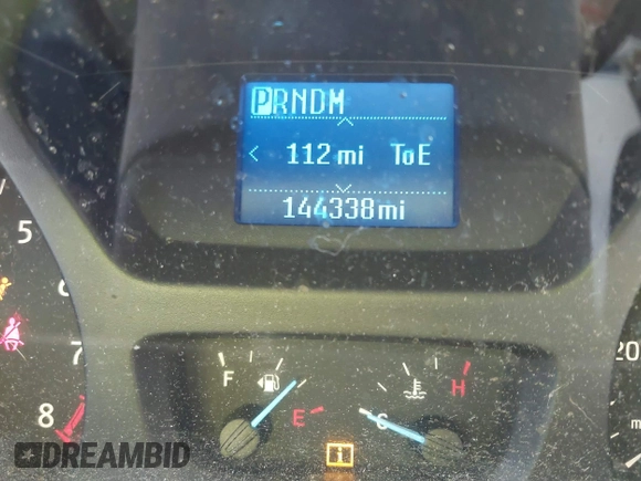 2015 Ford Transit Cargo with VIN 1FTNR1ZM6FKA65780, listed as a IAAI auction lot 41682836 with 144,338 mi miles and . Bid and sale history available at DreamBid. Image 15.
