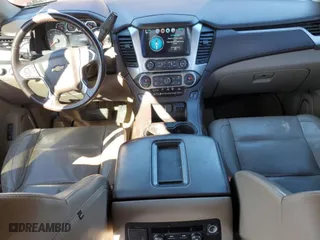 2018 Chevrolet Tahoe LT with VIN 1GNSKBKC5JR152561, listed as a Copart auction lot 46880095 with 131,666 mi miles and Salvage Title. Bid and sale history available at carsss.com. Image 8.