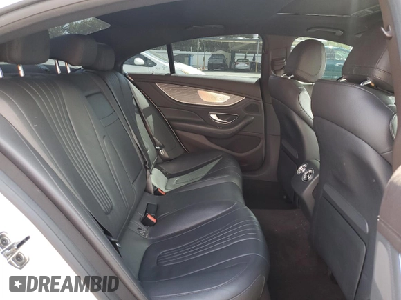 2019 Mercedes-Benz CLS with VIN WDD2J5JB1KA038472, listed as a Copart auction lot 48941014 with 44,099 mi miles and Salvage Title. Bid and sale history available at carsss.com. Image 10.