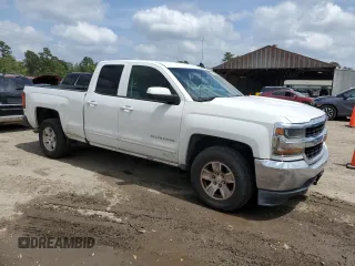 2018 Chevrolet Silverado 1500 LT with VIN 1GCRCREHXJZ159008, listed as a Copart auction lot 51814335 with 209,374 mi miles and Clean Title. Bid and sale history available at DreamBid. Image 4.