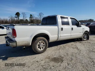 2006 Ford Super Duty F-250 XL with VIN 1FTSW20P16EC00154, listed as a Copart auction lot 39842154 with 213,492 mi miles and Salvage Title. Bid and sale history available at carsss.com. Image 3.