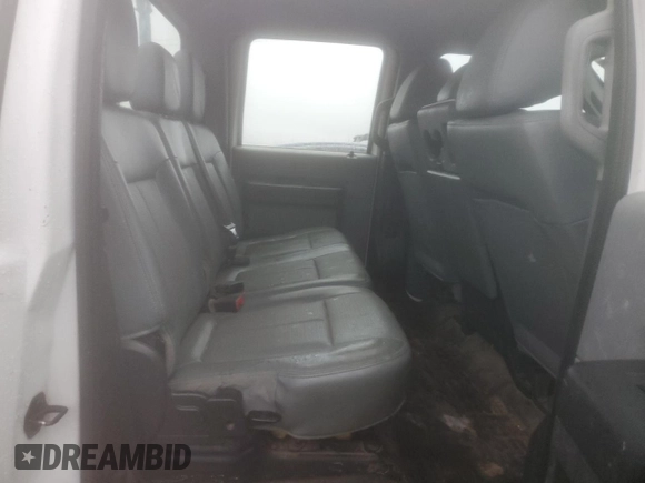 2014 Ford F-250 XL with VIN 1FT7W2A6XEEA57568, listed as a Copart auction lot 44925355 with 184,005 mi miles and Salvage title. Bid and sale history available at DreamBid. Image 10.