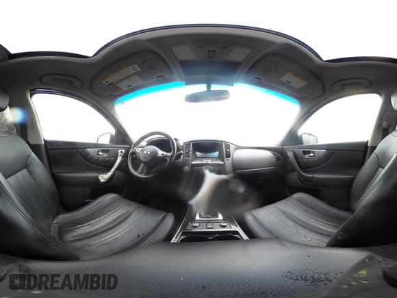 2017 Infiniti QX70 with VIN JN8CS1MW4HM413401, listed as a IAAI auction lot 41948069 with 105,062 mi miles. Bid and sale history available at carsss.com. Image 18.