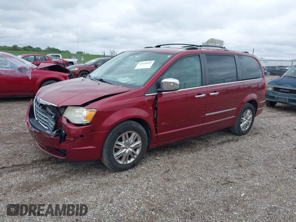 2010 Chrysler Town & Country Limited z VIN 2A4RR7DX7AR366259, wystawiony jako IAAI lot #42310955 z przebiegiem 133 213 mil mil oraz . Historia ofert i sprzedaży dostępna na DreamBid. Obrazek 2.