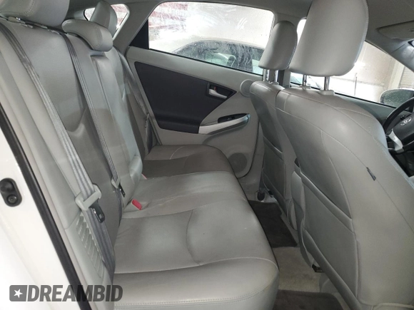 2010 Toyota Prius II with VIN JTDKN3DU8A0058660, listed as a Copart auction lot 50621825 with 133,163 mi miles and Salvage Title. Bid and sale history available at DreamBid. Image 10.