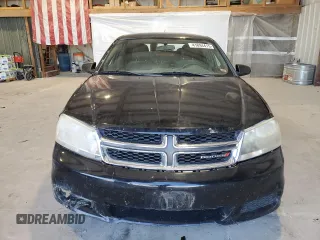 2014 Dodge Avenger SE with VIN 1C3CDZAB6EN202426, listed as a Copart auction lot 41894415 with 275,741 mi miles and Salvage title. Bid and sale history available at DreamBid. Image 5.