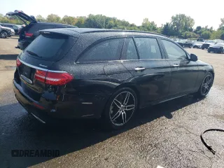 2019 Mercedes-Benz E 450 with VIN WDDZH6JB5KA687143, listed as a Copart auction lot 71470924 with Not Provided miles and Non Repairable. Bid and sale history available at DreamBid. Image 3.