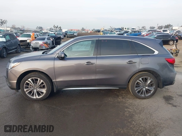 2019 Acura MDX Technology z VIN 5J8YD3H59KL010487, wystawiony jako IAAI lot #41478493 z przebiegiem 55 315 mil mil oraz . Historia ofert i sprzedaży dostępna na DreamBid. Obrazek 14.