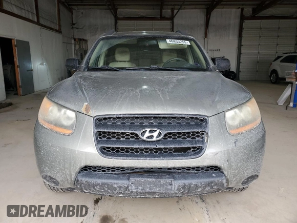 2009 Hyundai Santa Fe GLS z VIN 5NMSG13D19H316335, wystawiony jako Copart lot #46833255 z przebiegiem 258 279 mil mil oraz Nie do naprawy • Non repairable. Historia ofert i sprzedaży dostępna na DreamBid. Obrazek 5.