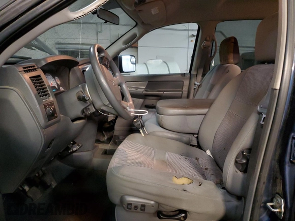 2008 Dodge Ram 2500 SXT with VIN 3D7KS29A78G204513, listed as a Copart auction lot 84928974 with 173,313 mi miles and Salvage Title. Bid and sale history available at carsss.com. Image 7.