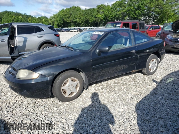 2004 Chevrolet Cavalier with VIN 1G1JC12F747267466, listed as a Copart auction lot 61246375 with 51,159 mi miles and Clean title. Bid and sale history available at DreamBid. Image 1.