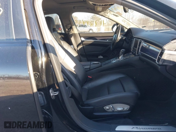 2012 Porsche Panamera with VIN WP0AA2A70CL018476, listed as a IAAI auction lot 41229433 with Not Provided miles and . Bid and sale history available at DreamBid. Image 5.
