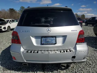 2012 Mercedes-Benz GLK-Class GLK 350 with VIN WDCGG8HBXCF720724, listed as a Copart auction lot 47495565 with 150,106 mi miles and Salvage Title. Bid and sale history available at carsss.com. Image 6.